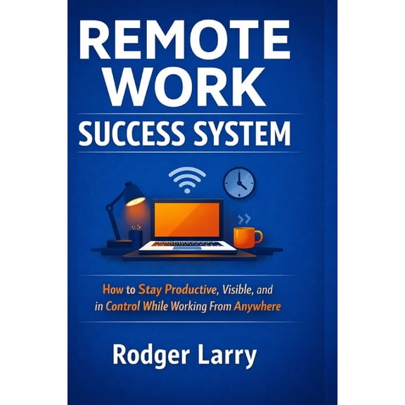 Remote Work Success System: A Practical Framework to Build Structure, Stay Productive, and Thrive Outside the Office, (Paperback)
