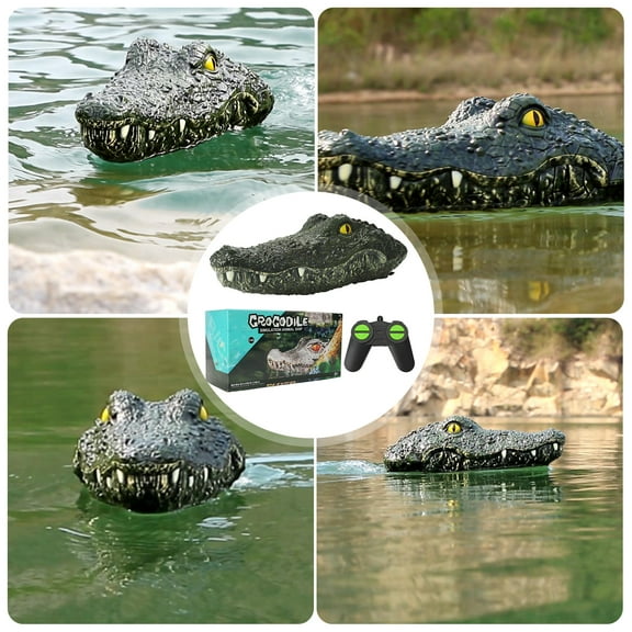 Remote  boat,And Lakes Prank With Head Boat Prank Spoof Toy Head Prank Pools Remote 2ch Spoof Remote Boat Boat 2 Batteries With 2 Remote Head Boat Toy 2