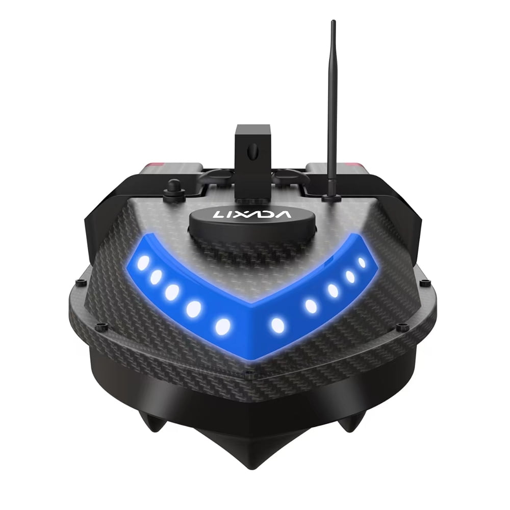 Remote boat,Boat With Bait Boat 600m Remote 3 Bait Remote Ship Feeder ...