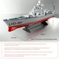 thumbnail image 1 of Remote  boat,Low Battery Alarm Remote Boat 1 390 Scale Model With Low 390 Scale Remote Rivers Armed Battleship 1 Remote Warship Remote Battleship Remote Boat Waterproof Size, 1 of 7