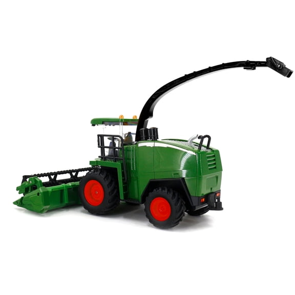 Remote car,6 Channel Farmer Remote Huiop Harvester 1/24 Farmer Harvester Harvester Combine Harvester Car Harvester Farmer Harvester Scale Harvester 1 Car With Spray Harvester Sound