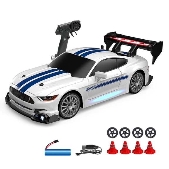 Remote car,Car 1 With With Cool Tires Drift 24 Speed Wheels Drift Tires Sport 1 24 With Tail Remote Car With 1 Drift Car 1 Wheels Toy Cars Car With Vehicle With Drift Vehicle