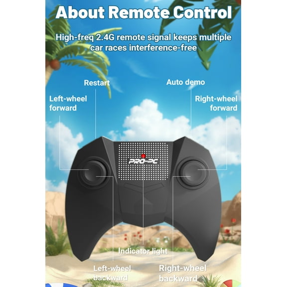 Remote  car,Remote Stunt Terrain Land Vehicle All Remote Car Boat With 2.4 Dual-side Stunt Car All Terrain Water Boat Amphibious Off-road With 3 Land Water Car 2.4 Hxber 3 Battery