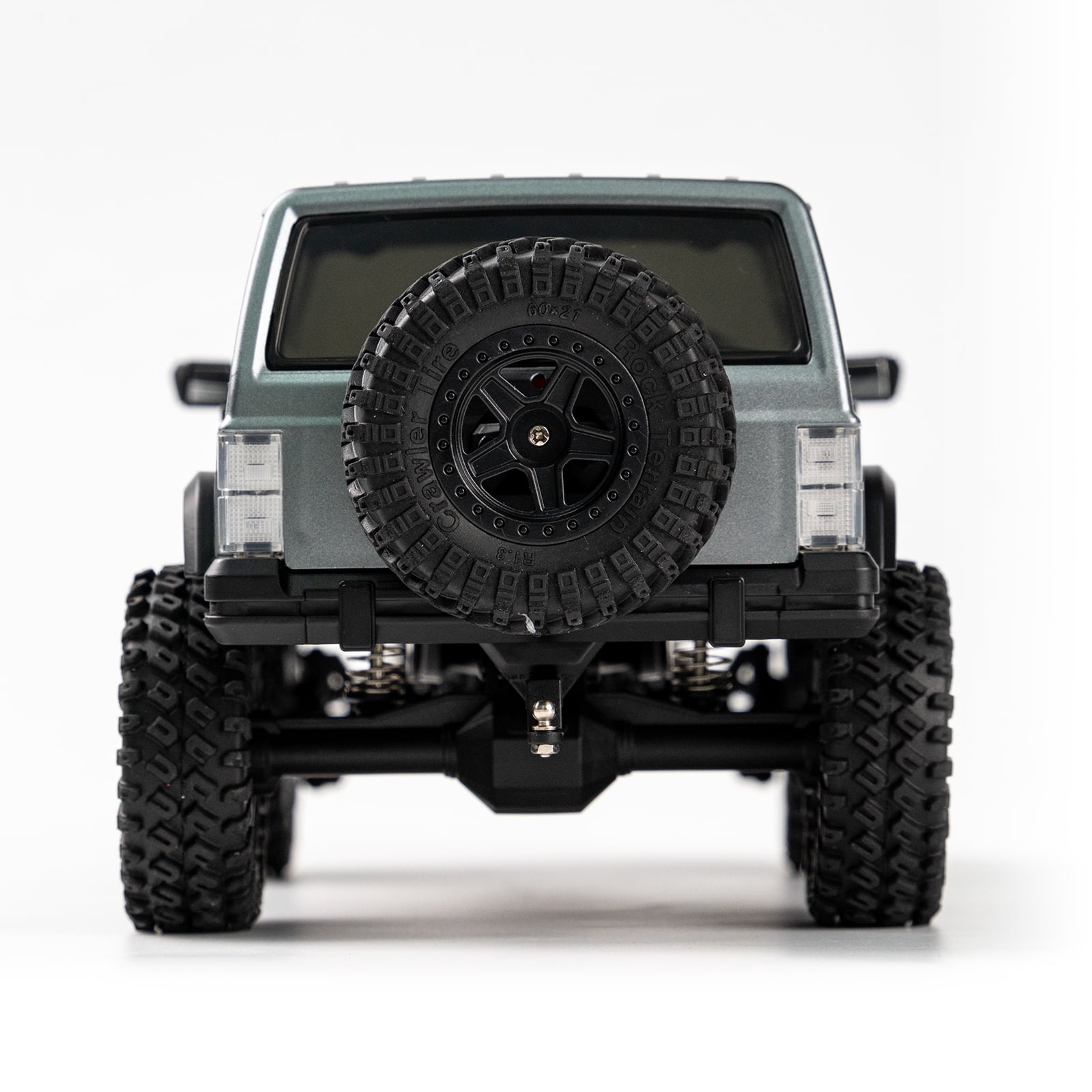 Remote  car,Vehicle With Led 18 Car Silver Huiop 1 18 2 Batteries Crawler Car Off-road Vehicle Crawler D886 Remote Car All Road Car Vehicle All Off Road Silver Grey 2 Battery
