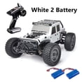 thumbnail image 1 of Remote  car,With Led Off-road Speed 1/16 Car Led 2 Battery Car Led And 2 16103 4x4 Waterproof 1 16 Speed All Offroad Waterproof 1 4x4 Offroad Eryue White white-2 battery, 1 of 1