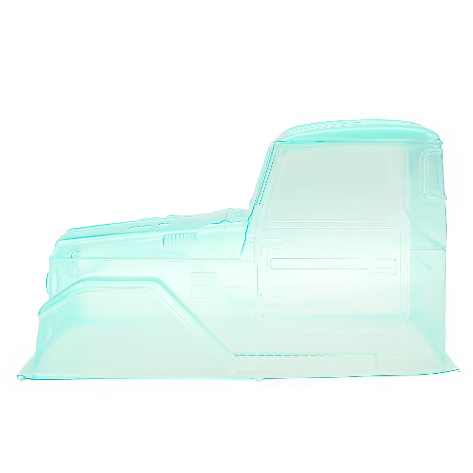 Remote  car housing,Crawler Spare Body Shell Cover 313 90046 90047 Body 313 90046 Pc Clear Body Mewmewcat Eryue 1/10 Remote Cab 90047 Remote Crawler Huiop Cab Unpainted Buzhi