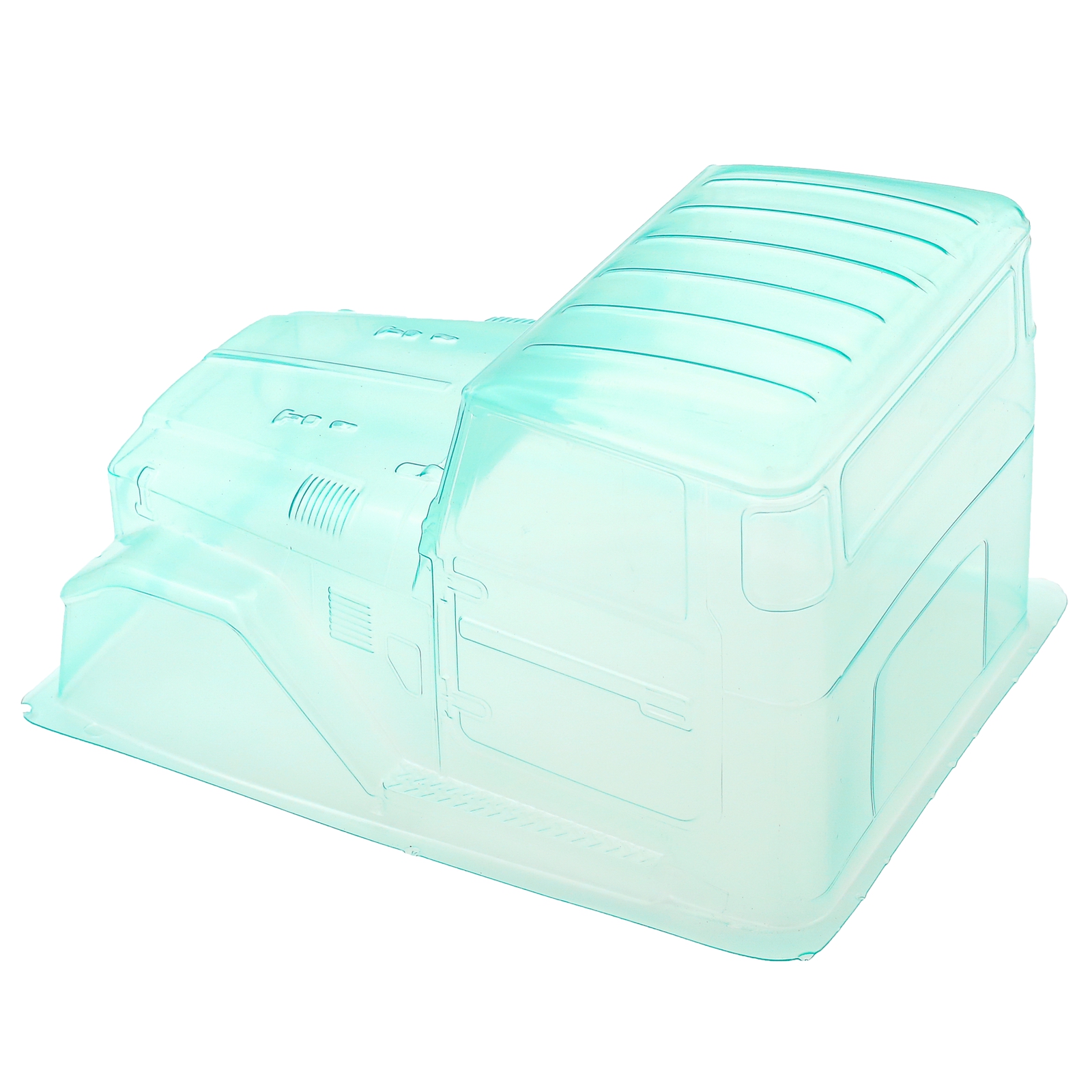 Remote  car housing,Pc Clear Body 313 90046 90047 Body Shell Cover Crawler Spare Body 313 90046 Buzhi Huiop Cab Unpainted Eryue 90047 Remote Crawler Hxber 1/10 Remote Cab