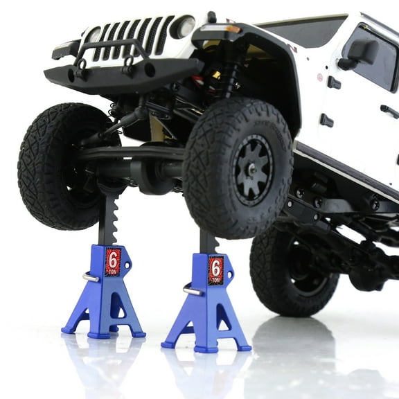 Remote car jack stand,Car Vehicles Model Crawler Car Cars Metal Stands Eryue 2pcs Cars Metal Stands Tool Stands Tool 1/24 2pcs Remote Cars Toy 1/24 Remote Crawler Hxber Buzhi