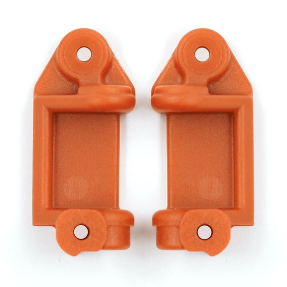 Remote car steering knuckle kit,Vxl Remote Car Qisuo Knuckles Metal Hub Carrier Rear Carrier Rear Axle Out Set C Hub Carrier Metal Knuckles C Axle Lock Out Knuckles C Hub Eryue Orange