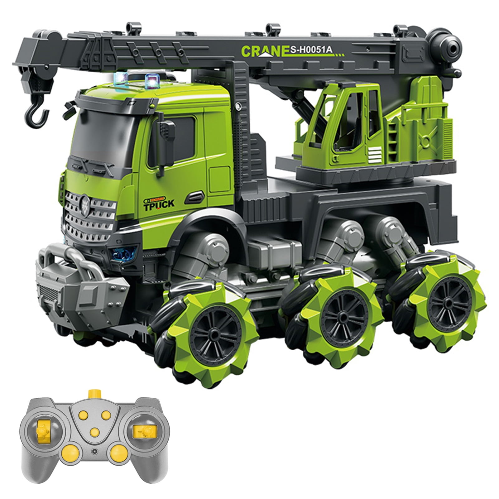 Remote control car Gecheer Remote Control Crane Toy 1/14 2.4GHz