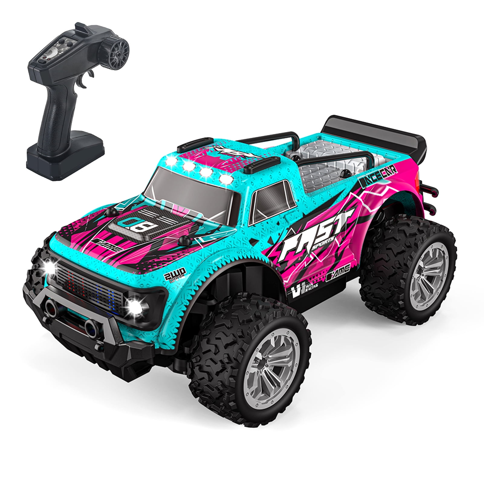 Remote control car Gecheer Remote Control Car 2.4GHz All Terrain Remote
