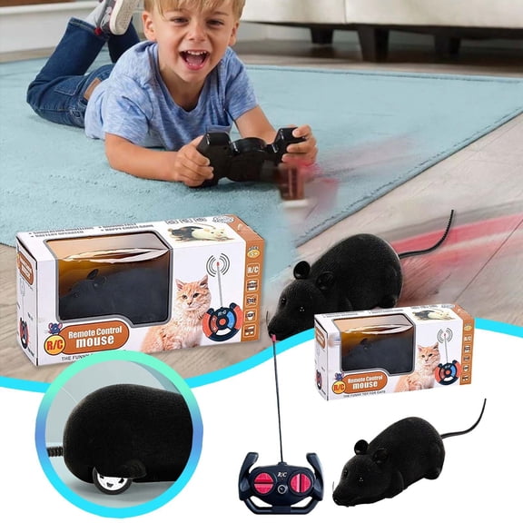 Remote control car for RC Funny Wireless Electronic Remote Control Toy for Cats#/end start#s# Remote control car RC Funny Wireless Electronic Remote,28 cmx8.8 cm,Black