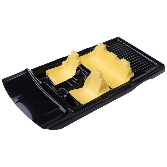 Remote control car interior decoration body, compatible with 1/10 Axial SCX10 II 90046 90047 Cheroke black shell