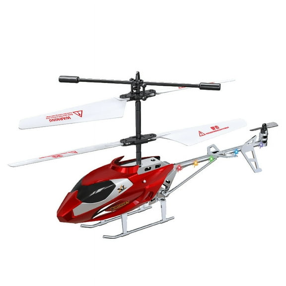 Remote control helicopter under $5! Yrmaups 2.5 Channel Remote Control Helicopter, USB Rechargeable Crash Resistant Drone Toy, Gyro Stabilization, LED Lights, Indoor Outdoor Flying forkidsBeginners