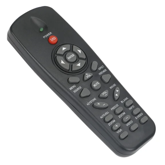 Remote fit for DELL Projector 1410X 1210S 1510X 1610X 1609WX 1209S 1610HD EP771