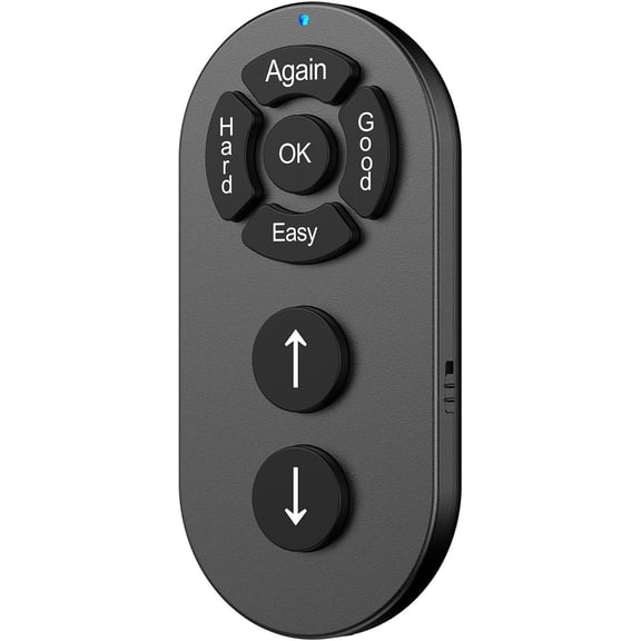 Remote for Anki No Remap Compatible with Mac PC iOS Android Black