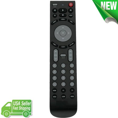Remote for JVC TV RMT-JR01 Replacement Control EM32T EM32FL EM32TS BC50R EM55FT