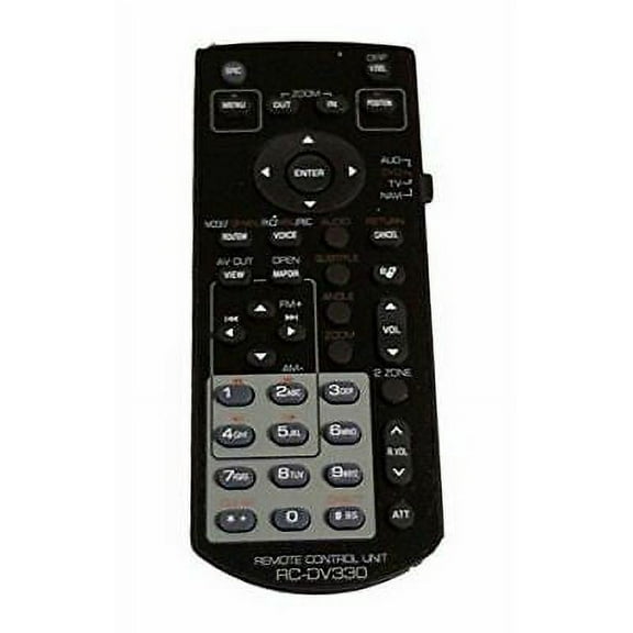Remote for Kenwood KOSV1000 KOSV500 KVT819DVD