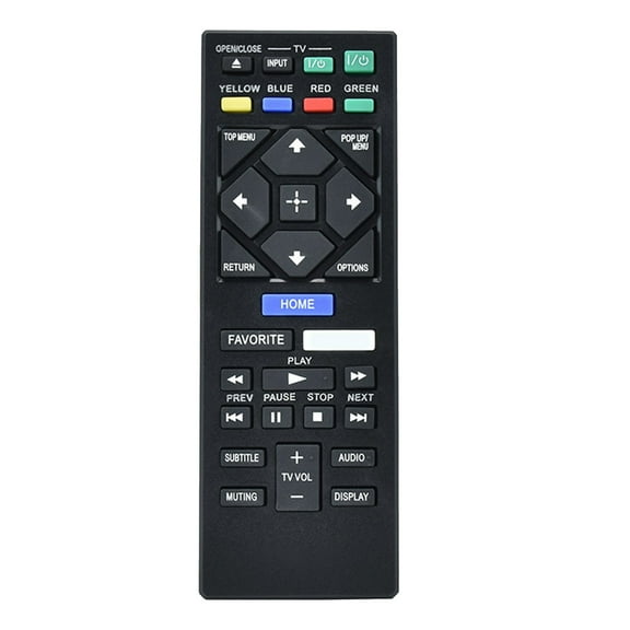 Remote for SONYDVD UBP-UX70 UBP-X700 BDP-BX350 BDP-BX550 Universal Blue-Ray Disc Player Remote Controller