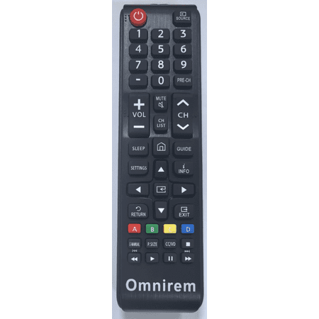 Remote for Samsung Smart TV Remote Control Compatible with Samsung LED LCD QLED 4K 8K 3D HDTV