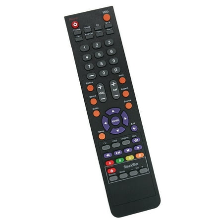 Remote for Sceptre TV E205BV-SMQC E205BV-SMQCC E205BD-SMQC E325UD-MQR X322BV-MQR
