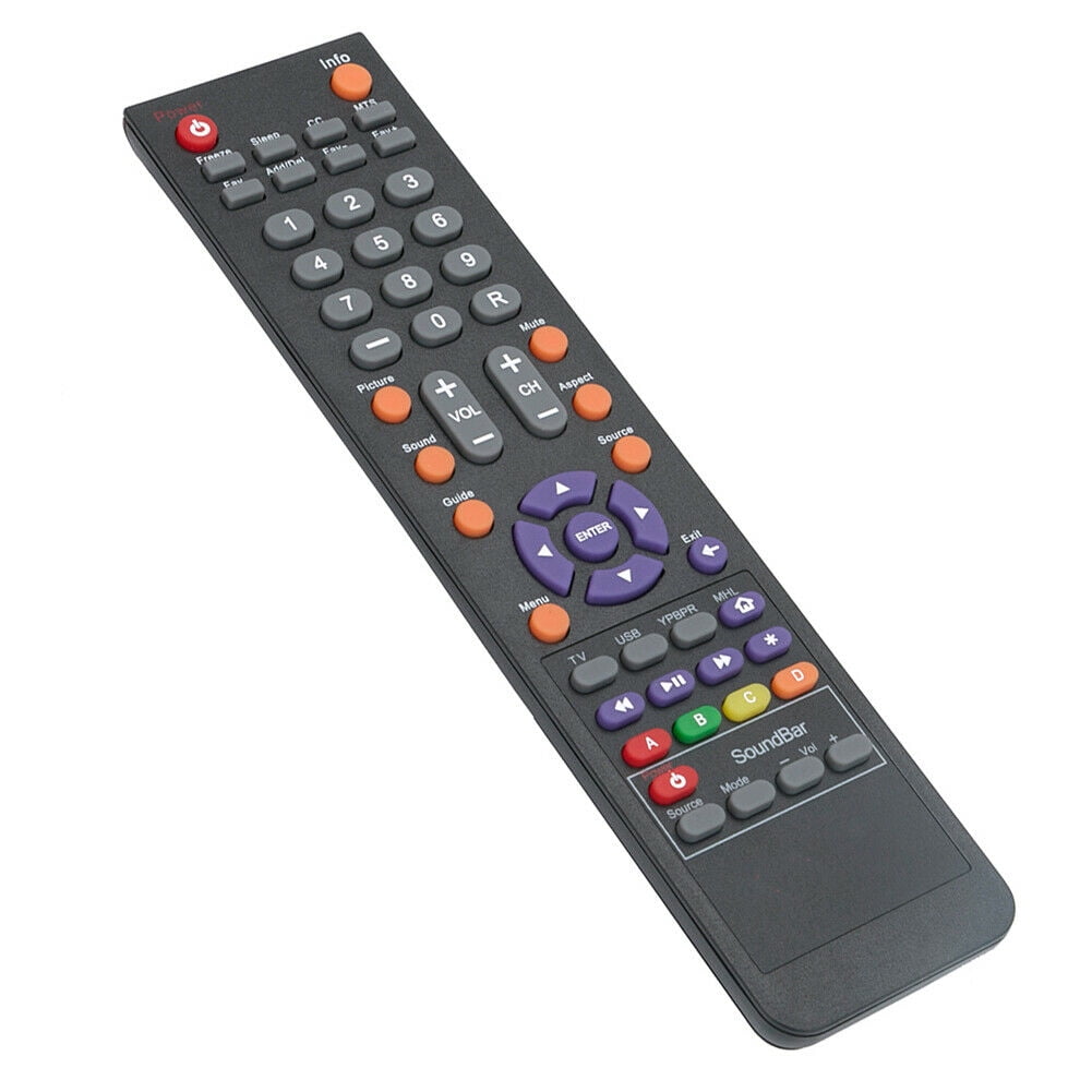 Remote for Sceptre TV X505BVFMQC E555BVFMQC X505BVFMQR E165BVMQ