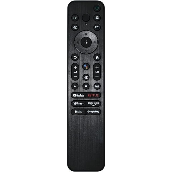 Remote for Sony Smart TVs,Replacement Control for All 2018 to 2025 Sony Bravia Google 4K UHD LED LCD HD Smart TVs, with 6 Quick Link Buttons