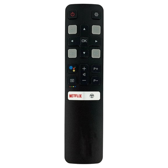 Remote for TCL Class 4 Series LED 4K UHD Smart Android TV 50S434, 55S434, 75S434