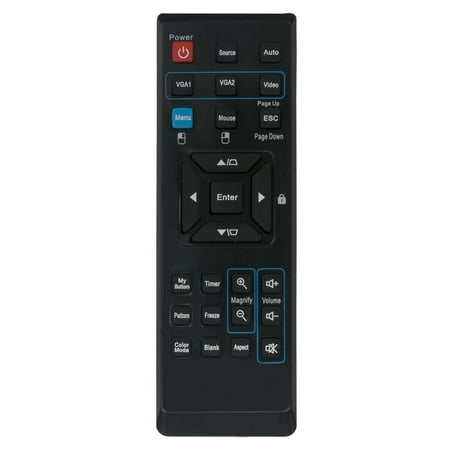 Remote for Viewsonic Projector PJD5233 PJD5523W PJD5123 PJD5223 PJD5221 PJD5133