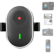 Remote for insta360 GO Ultra/X5//X4/X3/Ace Pro 2 Mini Ring Control for Gopro Hero 13 12 11 Max 2 for DJI Osmo Action 6 5 360 Accessories Phone Wireless Remote