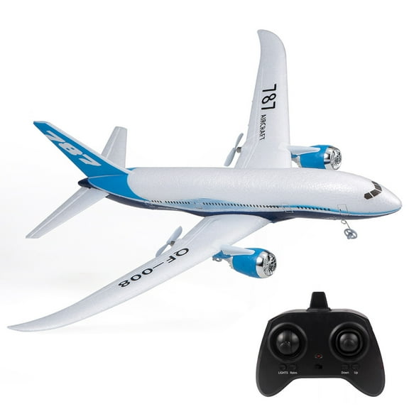 Remote intelligent device, Airplane Model Plane Model Plane 3ch 787 Airplane Model Toy Qf008 787 Airplane Mewmewcat Airbus B787 Qf008 Remote Aircraft Eryue Huiop Airbus B787