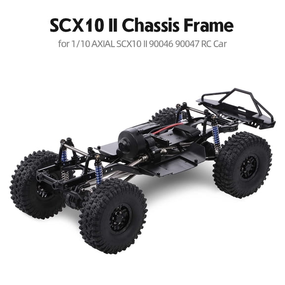 Remote toy car frame,1/10 Scx10 Ii Crawler Car Crawler Car Diy Scx10 Ii 90046 Ii 90046 90047 90046 90047 90047 Crawler Frame W/ 1/10 Ajcoflt Buzhi
