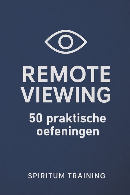 Remote viewing: 50 praktische oefeningen, (Paperback)