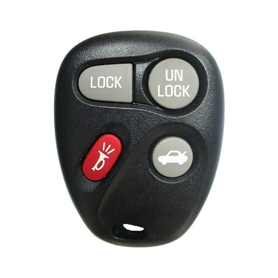 Remotes Unlimited 4-Button RUI Key Fob For GM Remotes - KOBLEAR1XT 10443537 15043458 25695954 25695955 15042968 Fits select: 2001-2002 CHEVROLET SILVERADO, 2001-2002 CHEVROLET TAHOE