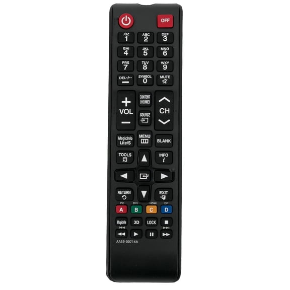 Remotix Replacement AA59-00714A Remote Control Compatible with Samsung Monitor Display ED40D ED46C ME55C ME75C