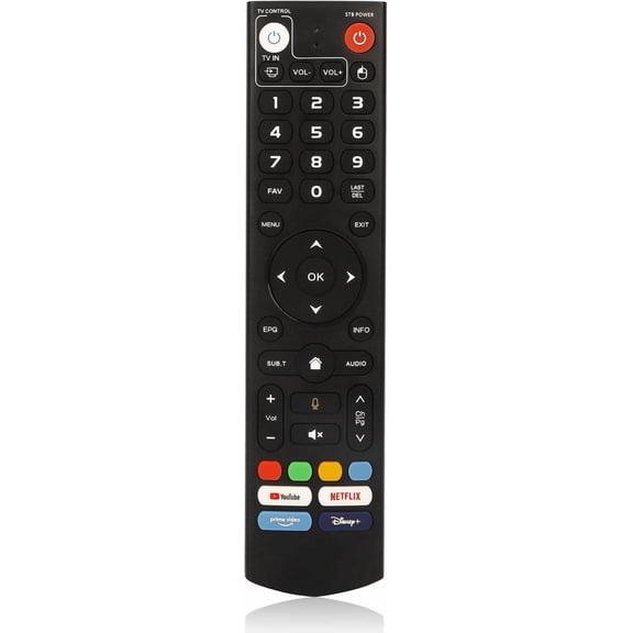 Remotix Replacement V5 Pro Remote Control Compatible with vSeeBox TV Box V5 Pro V3 Pro Elite Ultra Elite Mini