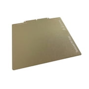 Removable 3D Printer Print Bed for Ender-3 and Ender-5, Textured Metal Build Sheet for PETG and ABS Printing Projects and Models