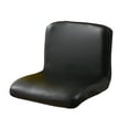 thumbnail image 1 of Removable And Washable PU Stools Covers Barstool Covers For Dining Room Office Conference Chairs Slipcovers Sleeves, 1 of 8