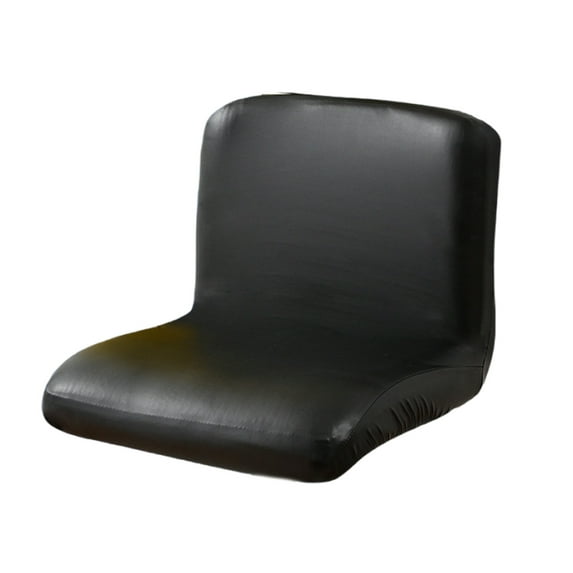 Removable And Washable PU Stools Covers Barstool Covers For Dining Room Office Conference Chairs Slipcovers Sleeves