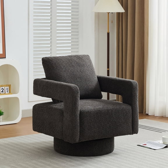 Removable Back Cushion for Flexibility | Use in Different Scenarios like Office | Sinuous Spring - Filled Seat for Comfort