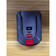 Removable Battery for Stick Vacuum Cleaner Red