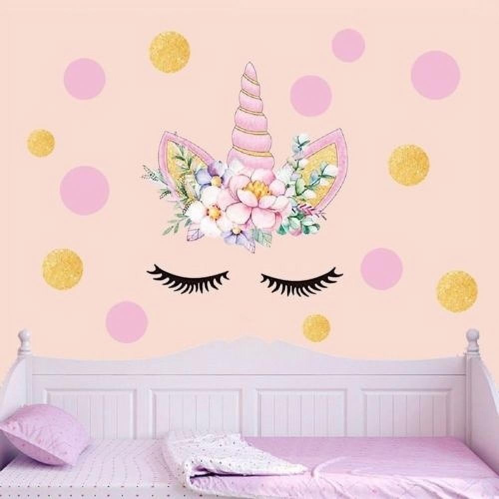Removable Bedroom Unicorn Wall Sticker Decor Decal Mural Stickers ...