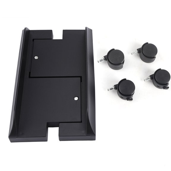 Removable Bracket for Easy Access & Storage, Black Adjustable Desktop PC Case Stand Sarapandan