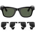 thumbnail image 1 of Removable Camera Lens Protective Cover for Meta Ray-Ban Smart Glasses (4-Pack) - Dust and Scratch Resistant Privacy Protection (for Headliner), 1 of 1