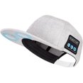 Removable Cap with Bluetooth Speaker, Builtin Microphone in Baseball Cap, Sun Shading, Music