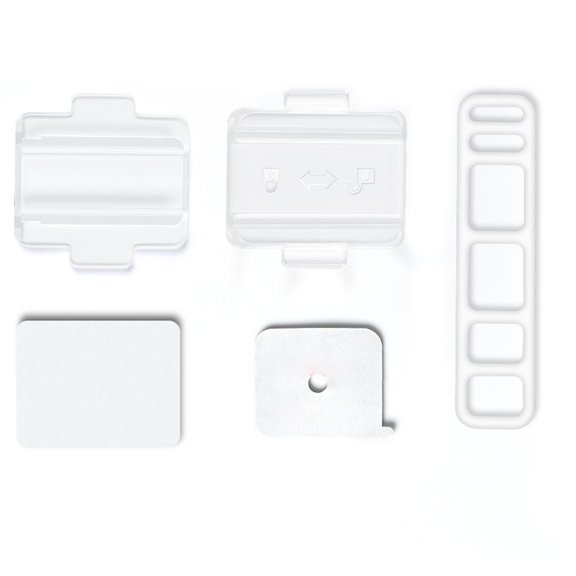 Removable Card Bracket For Dashboard Windshield Universally Vehicle Fit ABS Anti Theft Mechanism Card Equipment Fixing