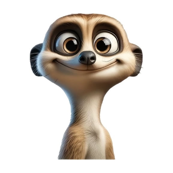 Removable Cartoon Car Decal PVC Sticker for Motorcycles Trucks Indoor Outdoor Surfaces