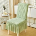 thumbnail image 1 of Removable Chair Cover,Washable Chair Cover,Stretch Chair Cover,Home Kitchen Chair Cover,Banquet Hotel Chair Cover Cover Holiday Gifts, 1 of 6