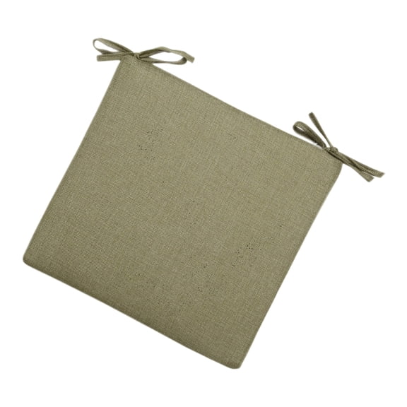 Removable Chair Cushions Washable Fabric For Kitchen Garden Coffee Shop Seating