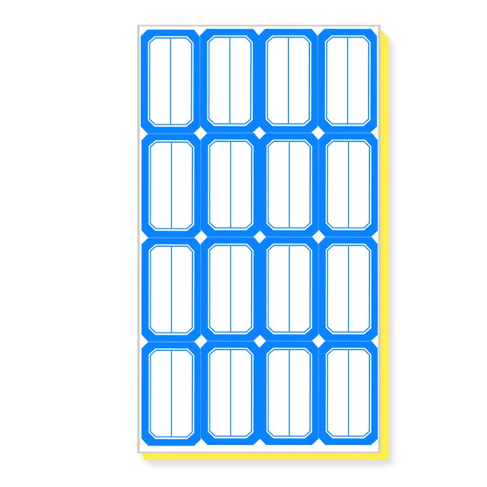 Removable ColorCoding Labels , Removable Adhesive, For Learning Note